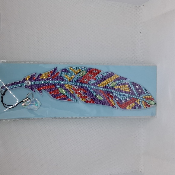 Handmade Rhinestone Bookmarks - Picture 2 of 3